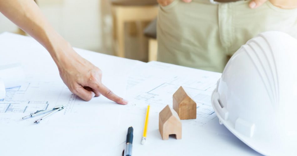 Ilustrasi Bangun rumah, foto dari freepik