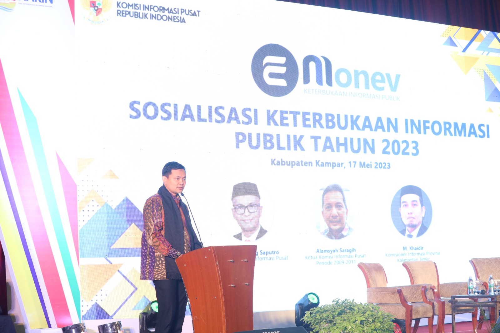 Sosialisasi Keterbukaan Informasi Publik Tahun 2023 - PPID KemenPANRB